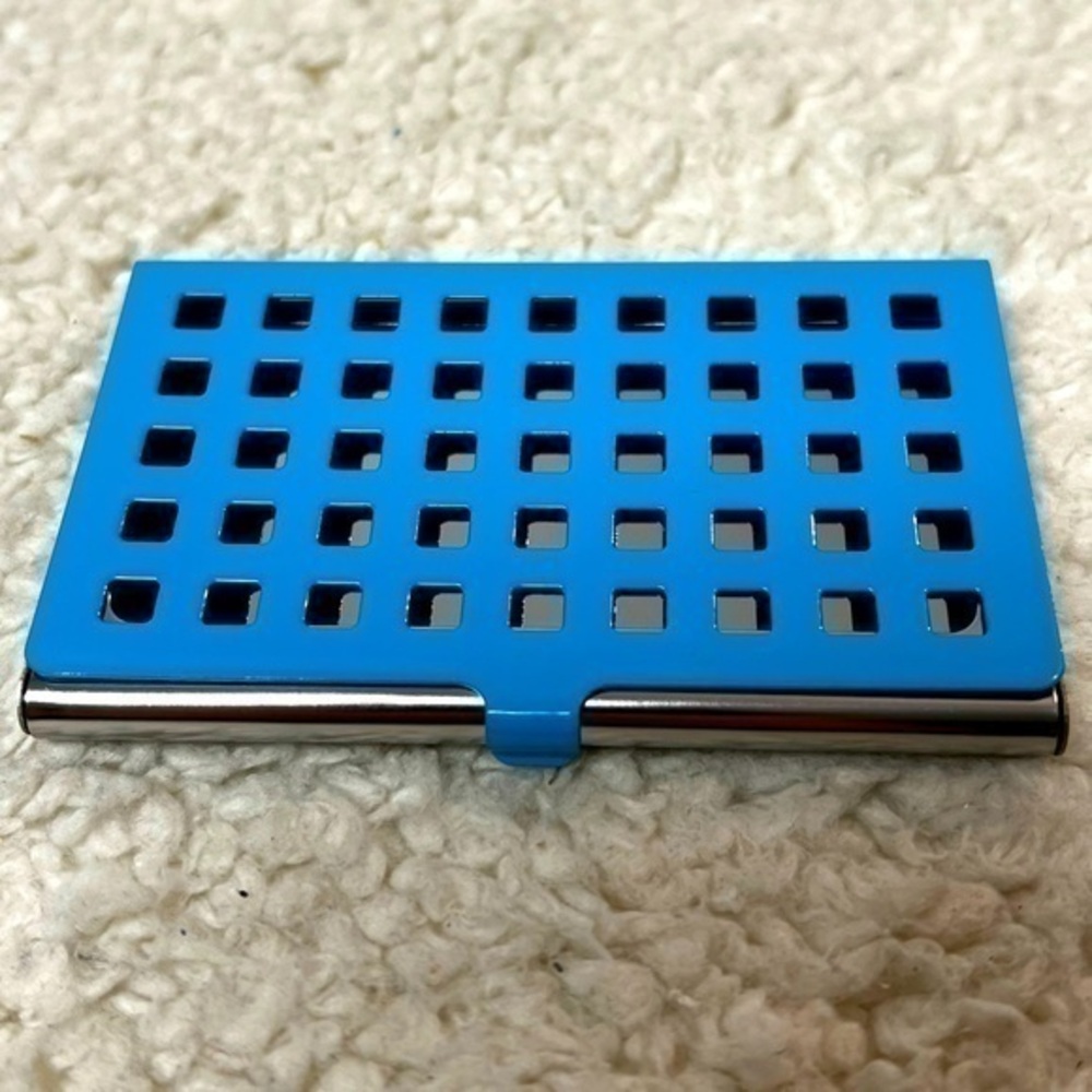 Design Ideas "Gridlock" Identity, Business Card, ID Storage Case